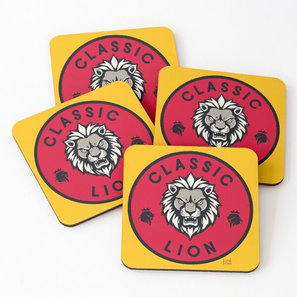 Item preview, Classic Lion Logo designed and sold by pUNKnown.