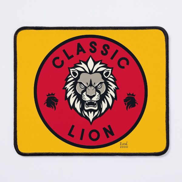 Item preview, Classic Lion Logo designed and sold by pUNKnown.