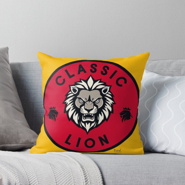 Item preview, Classic Lion Logo designed and sold by pUNKnown.