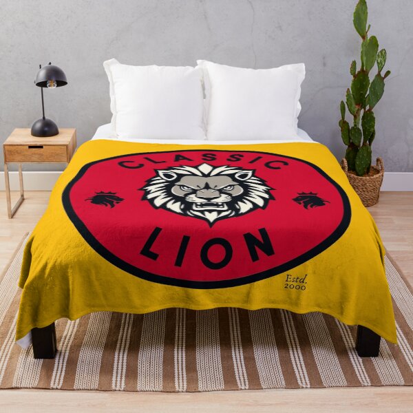 Item preview, Classic Lion Logo designed and sold by pUNKnown.