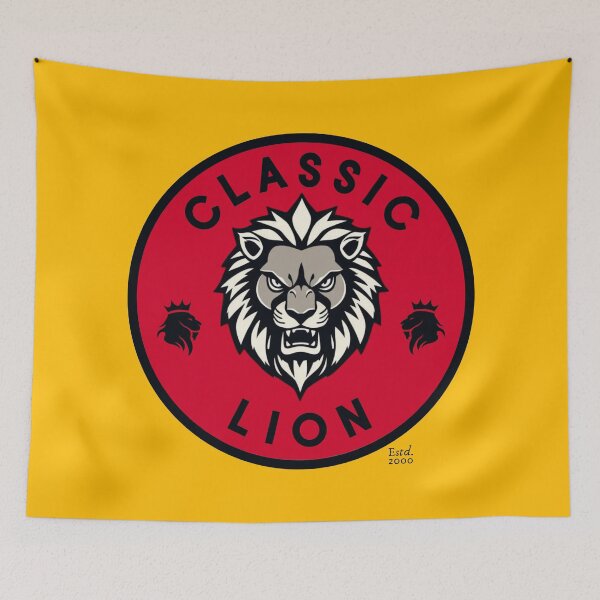 Item preview, Classic Lion Logo designed and sold by pUNKnown.