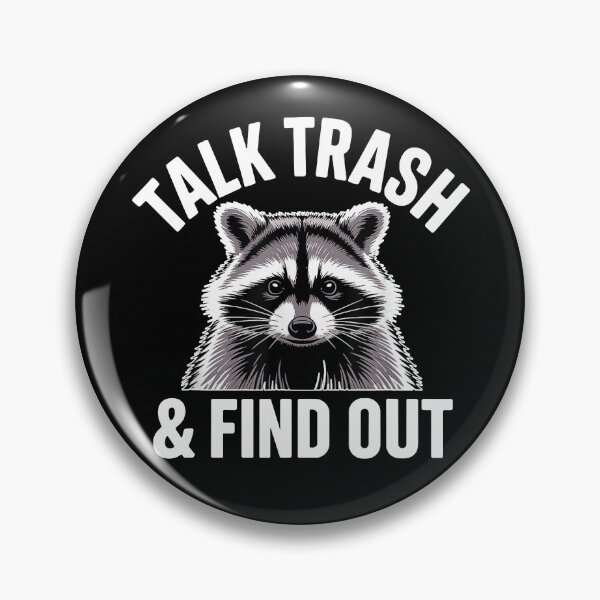 Item preview, Talk Trash And Find Out designed and sold by Johnny-Store.