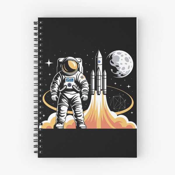 Item preview, Moon Landing Inspired Astronaut Adventure designed and sold by QuiteOrbit.