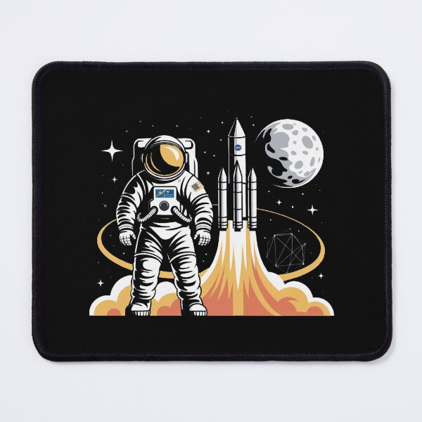 Item preview, Moon Landing Inspired Astronaut Adventure designed and sold by QuiteOrbit.
