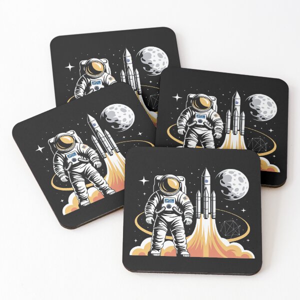 Item preview, Moon Landing Inspired Astronaut Adventure designed and sold by QuiteOrbit.
