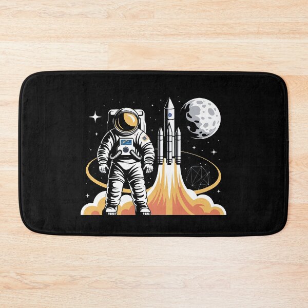 Item preview, Moon Landing Inspired Astronaut Adventure designed and sold by QuiteOrbit.