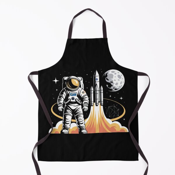 Item preview, Moon Landing Inspired Astronaut Adventure designed and sold by QuiteOrbit.
