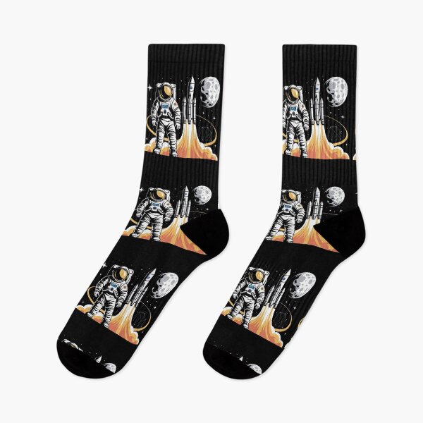 Item preview, Moon Landing Inspired Astronaut Adventure designed and sold by QuiteOrbit.
