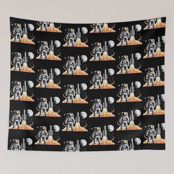Item preview, Moon Landing Inspired Astronaut Adventure designed and sold by QuiteOrbit.