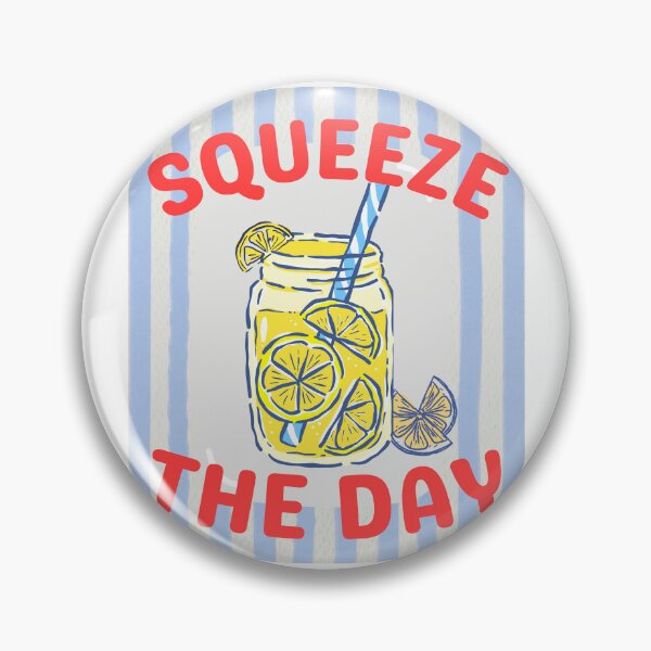 Item preview, Squeeze The Day Retro Lemonade Summer designed and sold by VibranPalette.