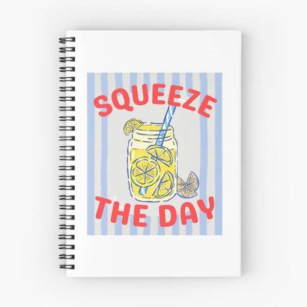 Item preview, Squeeze The Day Retro Lemonade Summer designed and sold by VibranPalette.