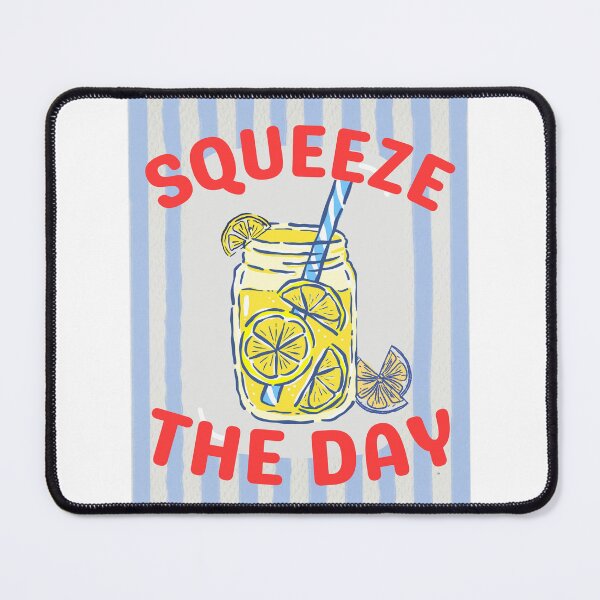 Item preview, Squeeze The Day Retro Lemonade Summer designed and sold by VibranPalette.
