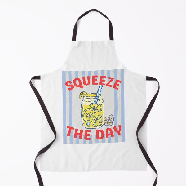 Item preview, Squeeze The Day Retro Lemonade Summer designed and sold by VibranPalette.
