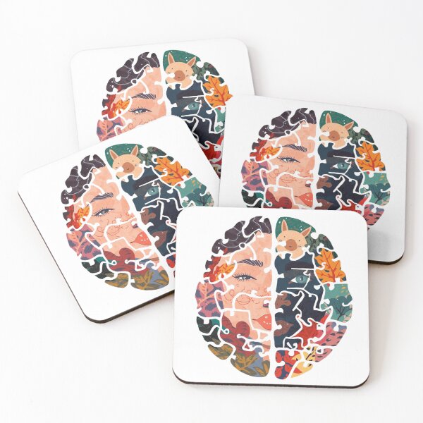 Item preview, Fragments of the Self designed and sold by catcurio.