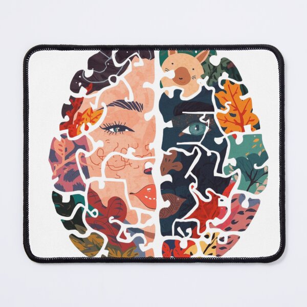 Item preview, Fragments of the Self designed and sold by catcurio.