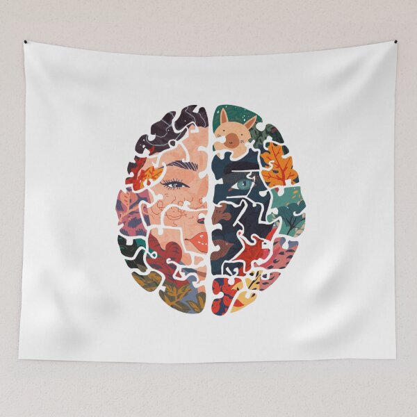 Item preview, Fragments of the Self designed and sold by catcurio.