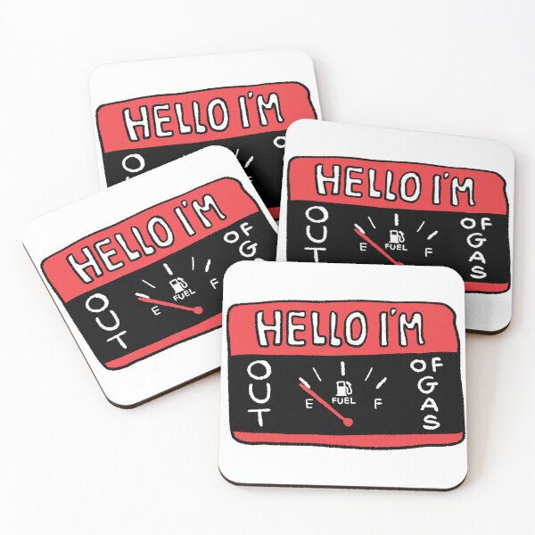 Item preview, Hello I am Out of Gas  designed and sold by Childish by Design.