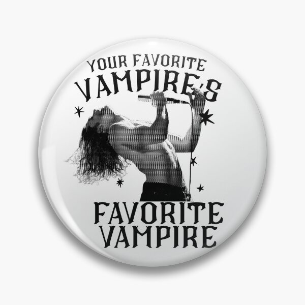 Item preview, Favorite Vampire's Favorite Vampire B&W designed and sold by YeeHawGayPiracy.