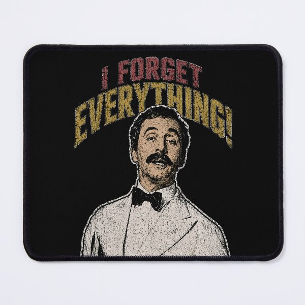Item preview, I Forget Everything designed and sold by unfamouzzz.