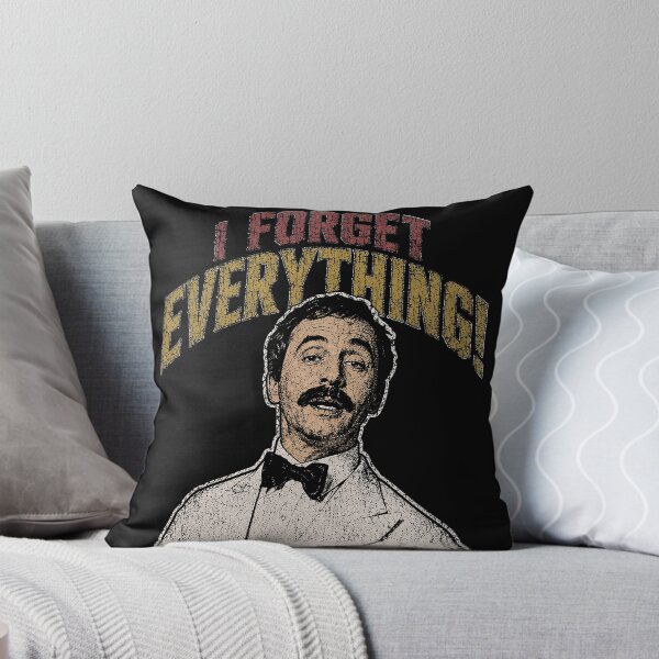 Item preview, I Forget Everything designed and sold by unfamouzzz.