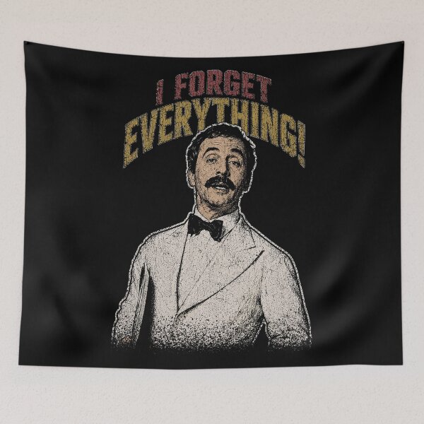 Item preview, I Forget Everything designed and sold by unfamouzzz.