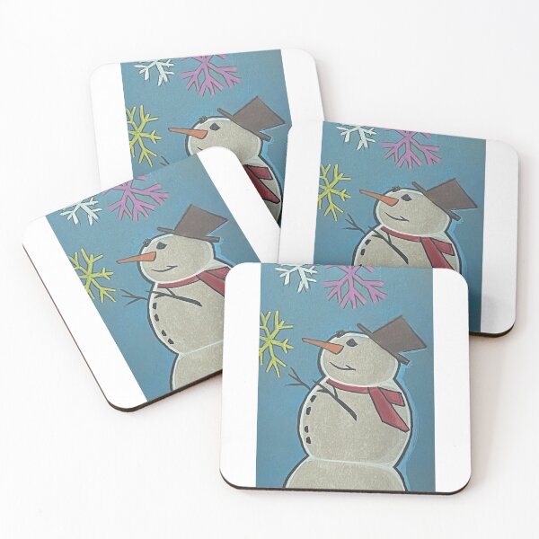 Item preview, Snowman designed and sold by Victoria Jeffries Art.