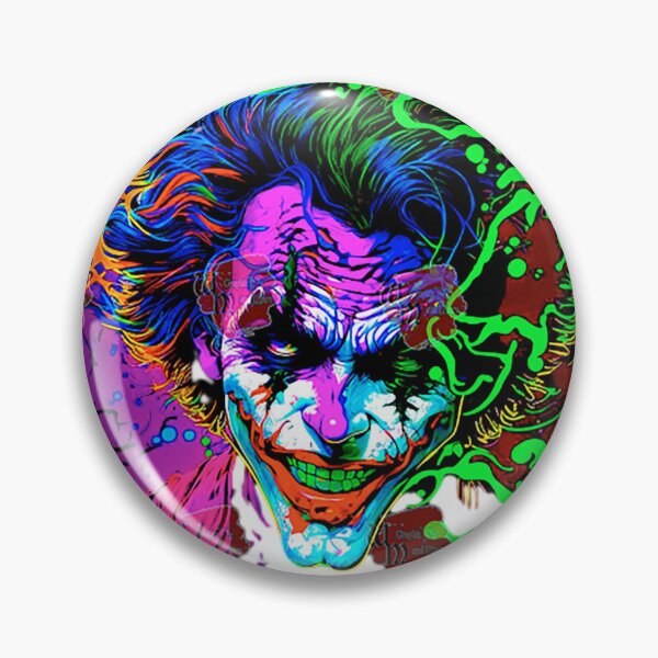 Item preview, The Joker PNG, Halftone design , Colorful T-Shirt Design ,dtf design ,PNG design designed and sold by VoronBuse.