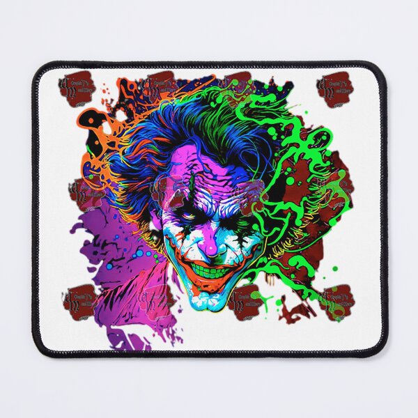 Item preview, The Joker PNG, Halftone design , Colorful T-Shirt Design ,dtf design ,PNG design designed and sold by VoronBuse.