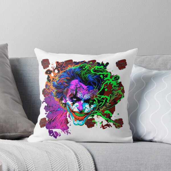 Item preview, The Joker PNG, Halftone design , Colorful T-Shirt Design ,dtf design ,PNG design designed and sold by VoronBuse.
