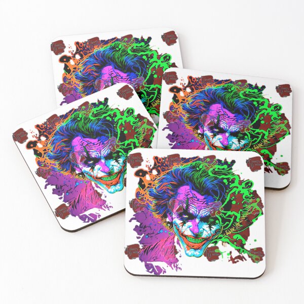 Item preview, The Joker PNG, Halftone design , Colorful T-Shirt Design ,dtf design ,PNG design designed and sold by VoronBuse.
