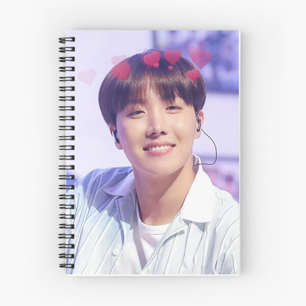 Artikelvorschau, J-Heart: BTS J-Hope mit Herzen entworfen und verkauft von Vliight.