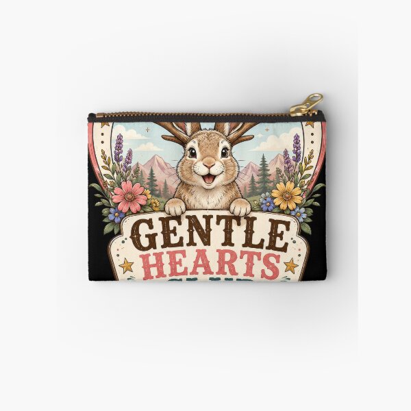 Item preview, Gentle Hearts Club Jackalope Happy Little Hops designed and sold by HappyStimsCo.