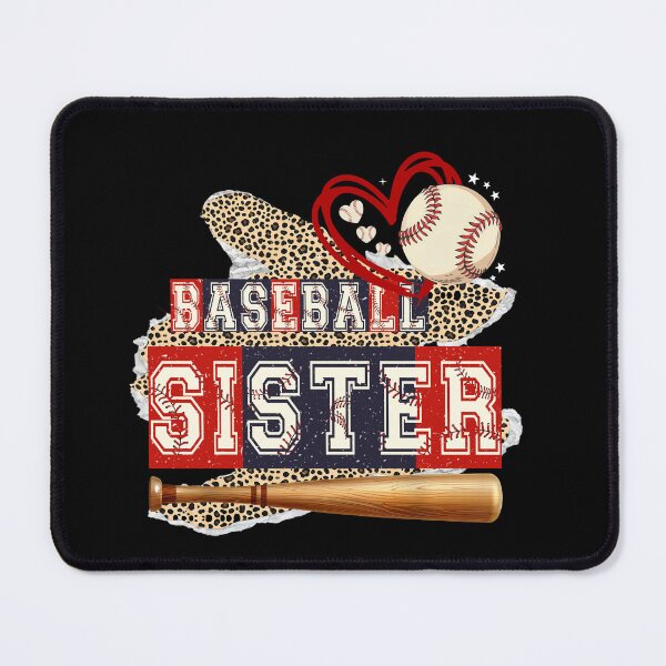 Item preview, Baseball Sister Leopard Game Day designed and sold by KIROSALS.