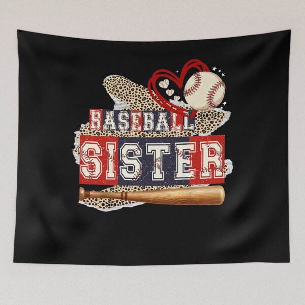 Item preview, Baseball Sister Leopard Game Day designed and sold by KIROSALS.