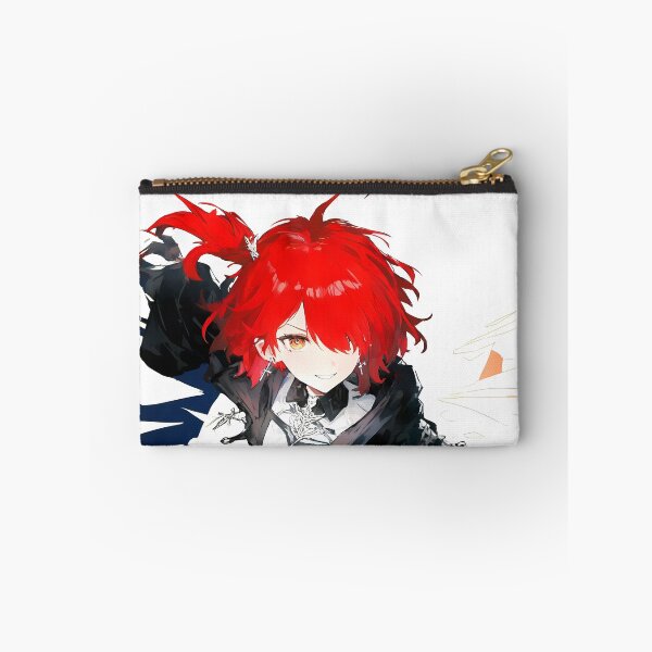Item preview, Exusiai Arknights Prelude Dawn Red Hair Action Angel designed and sold by PMartistStudio.