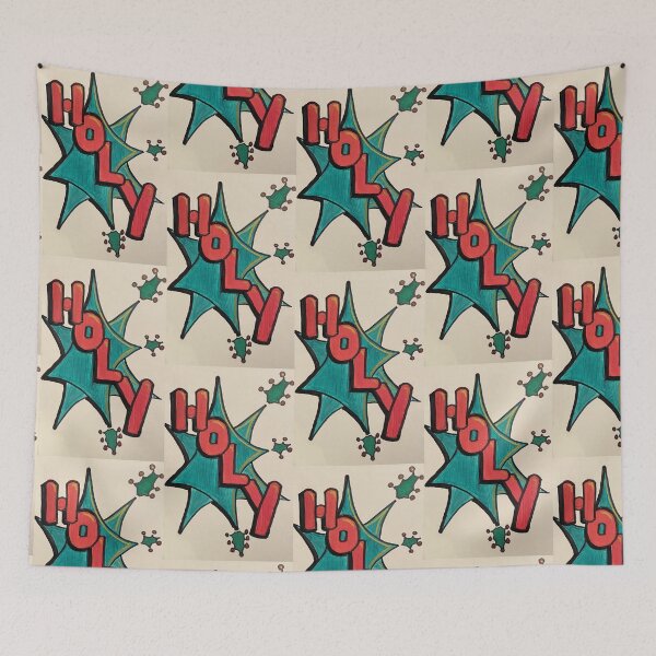 Item preview, HOly HOlly designed and sold by Victoria Jeffries Art.