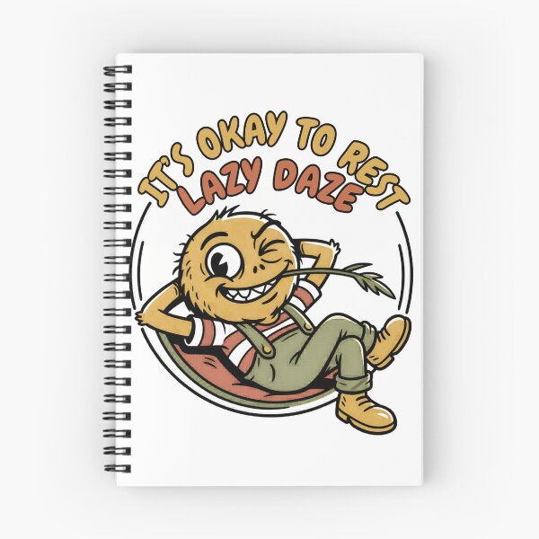 Item preview, It's okay to rest, lazy daze designed and sold by Flow Relaxing.