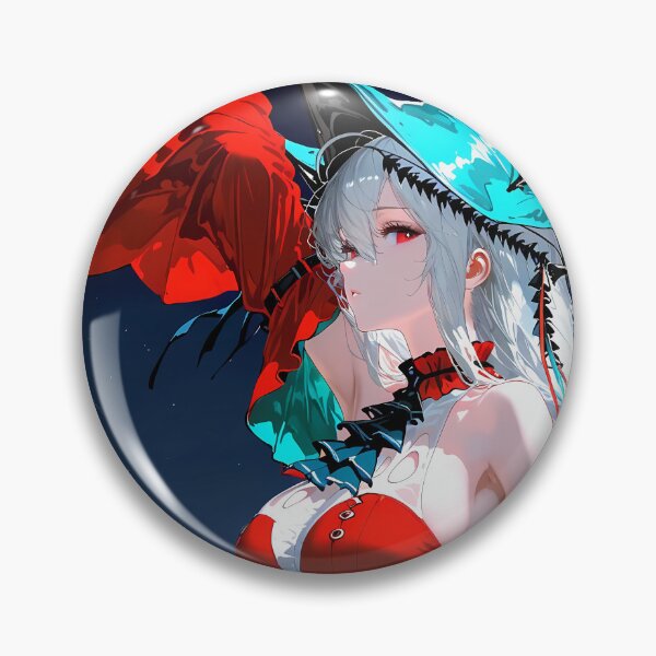 Item preview, Skadi Arknights Prelude to Dawn Twilight Witch Ocean Spell designed and sold by PMartistStudio.