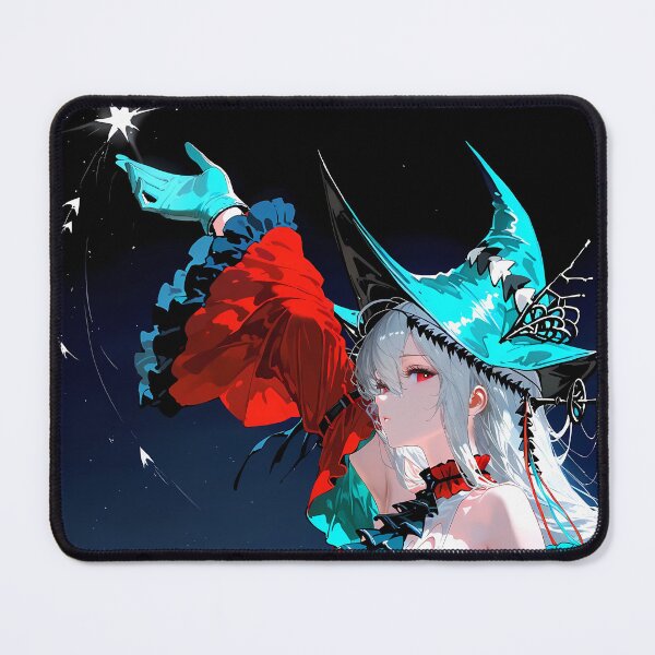 Item preview, Skadi Arknights Prelude to Dawn Twilight Witch Ocean Spell designed and sold by PMartistStudio.