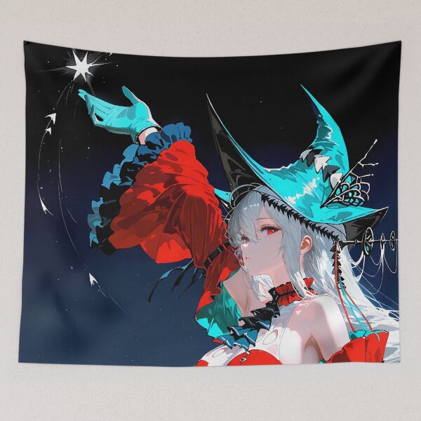 Item preview, Skadi Arknights Prelude to Dawn Twilight Witch Ocean Spell designed and sold by PMartistStudio.