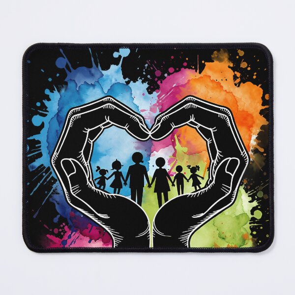 Item preview, Together Family Love Watercolor Design designed and sold by Ekracreatives.