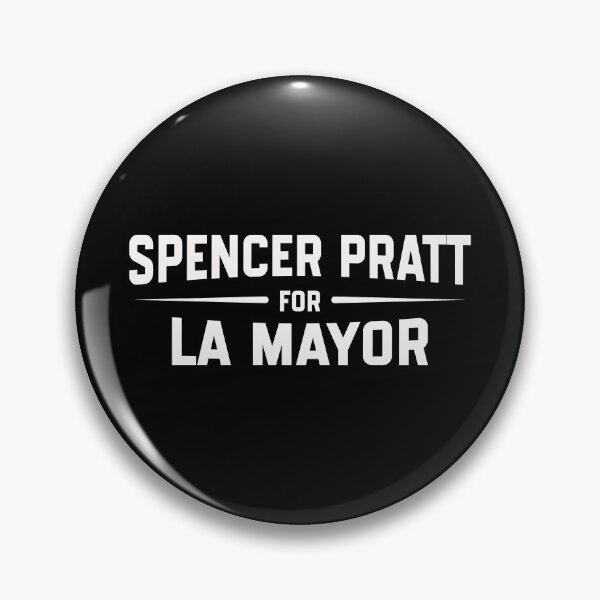 Item preview, Spencer Pratt For LA Mayor Funny Election Parody Retro Vintage T-Shirt designed and sold by Teetreasure2.