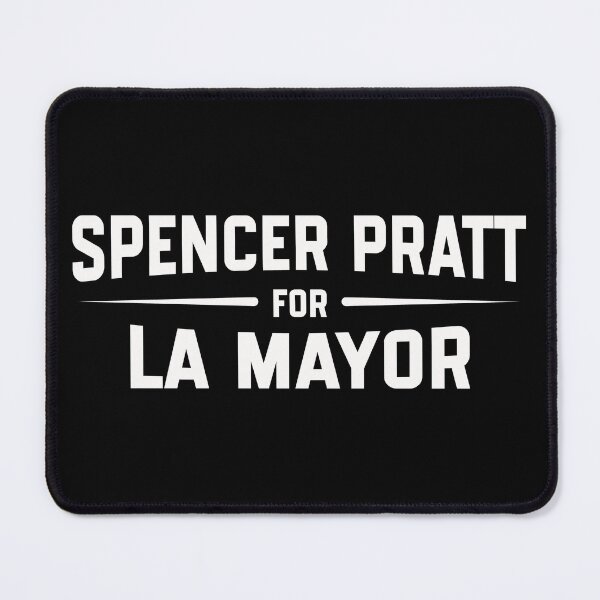 Item preview, Spencer Pratt For LA Mayor Funny Election Parody Retro Vintage T-Shirt designed and sold by Teetreasure2.