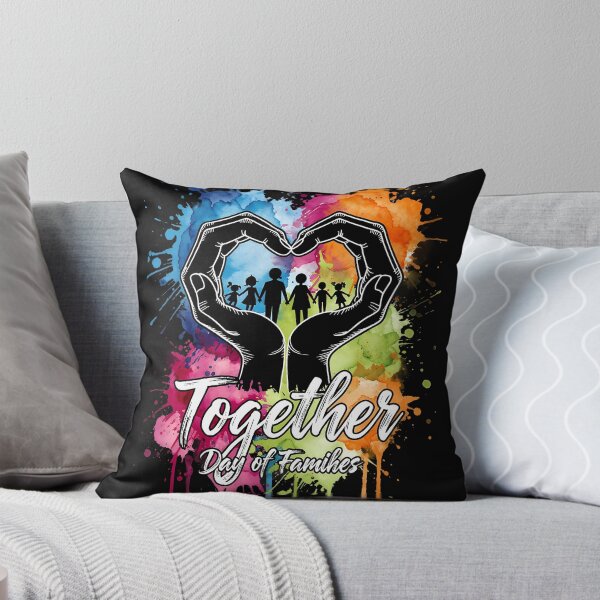 Item preview, Together Family Love Watercolor Design designed and sold by Ekracreatives.