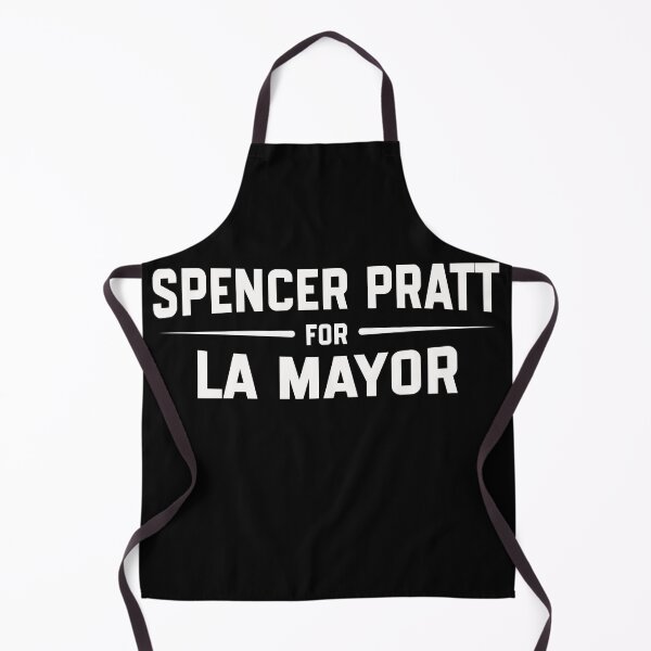 Item preview, Spencer Pratt For LA Mayor Funny Election Parody Retro Vintage T-Shirt designed and sold by Teetreasure2.