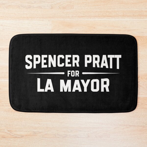 Item preview, Spencer Pratt For LA Mayor Funny Election Parody Retro Vintage T-Shirt designed and sold by Teetreasure2.