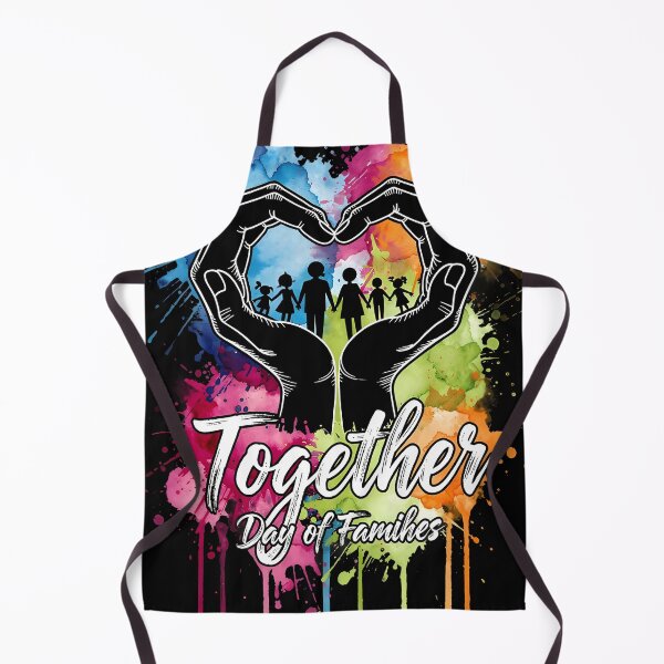 Item preview, Together Family Love Watercolor Design designed and sold by Ekracreatives.