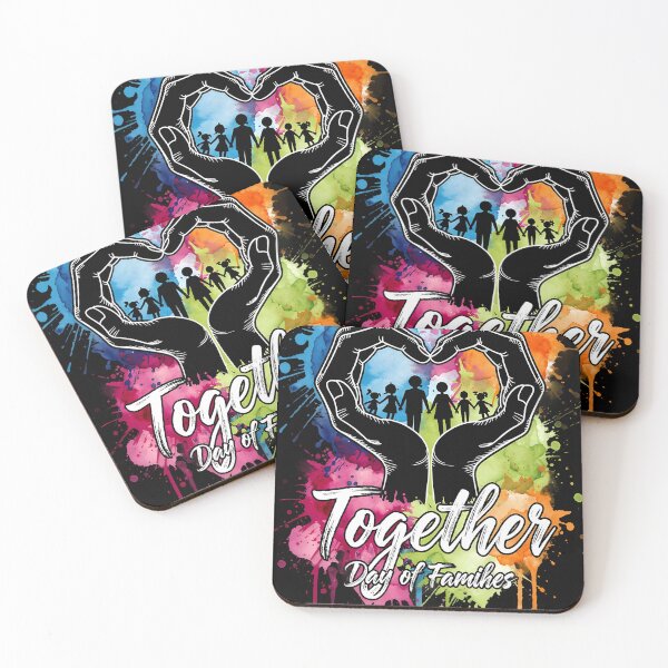 Item preview, Together Family Love Watercolor Design designed and sold by Ekracreatives.