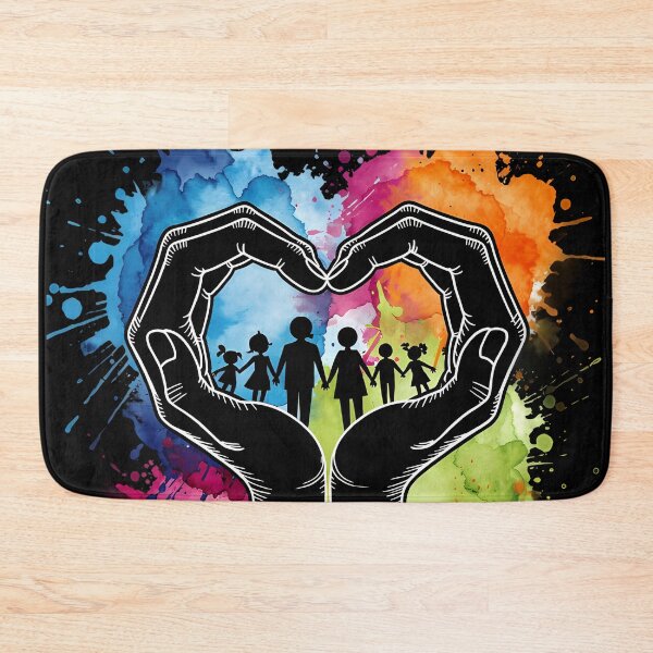 Item preview, Together Family Love Watercolor Design designed and sold by Ekracreatives.