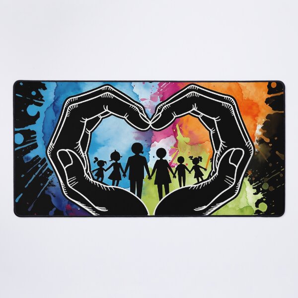 Item preview, Together Family Love Watercolor Design designed and sold by Ekracreatives.